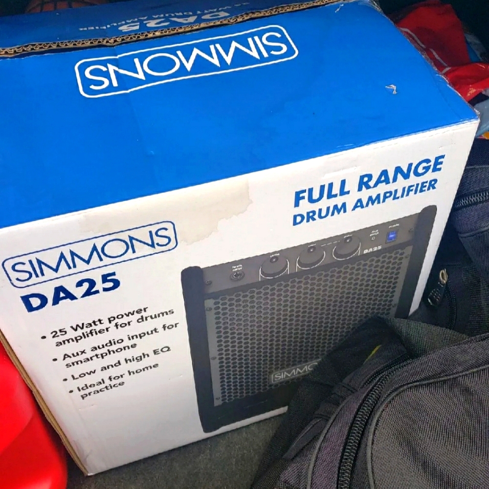 DA25 Simmons Drum Amplifier/Speaker